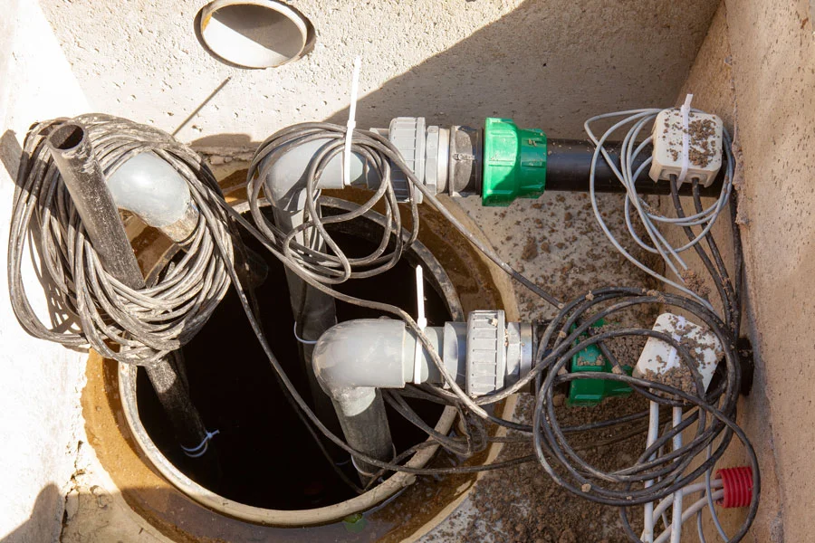 Righty Tighty Plumbing repairs sump pump in New Market Righty Tighty Plumbing repairs sump pump in New Market