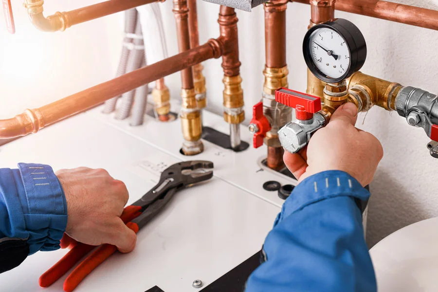 Water pressure repair in New Market, TN by professional plumber