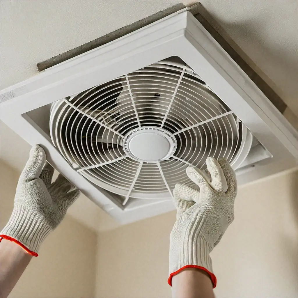 How to install bathroom vent: proper ventilation fan placement and installation