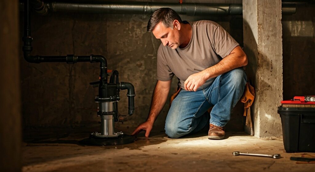 Common sump pump mistakes during basement installation