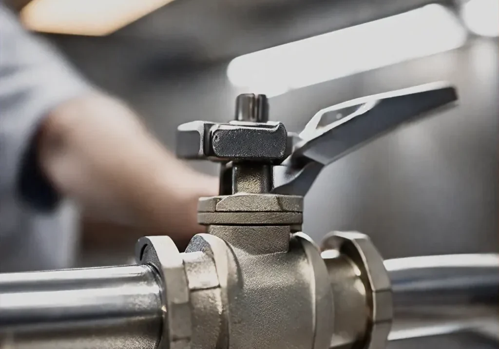 Commercial kitchen plumbing valve maintenance for professional drain system upkeep