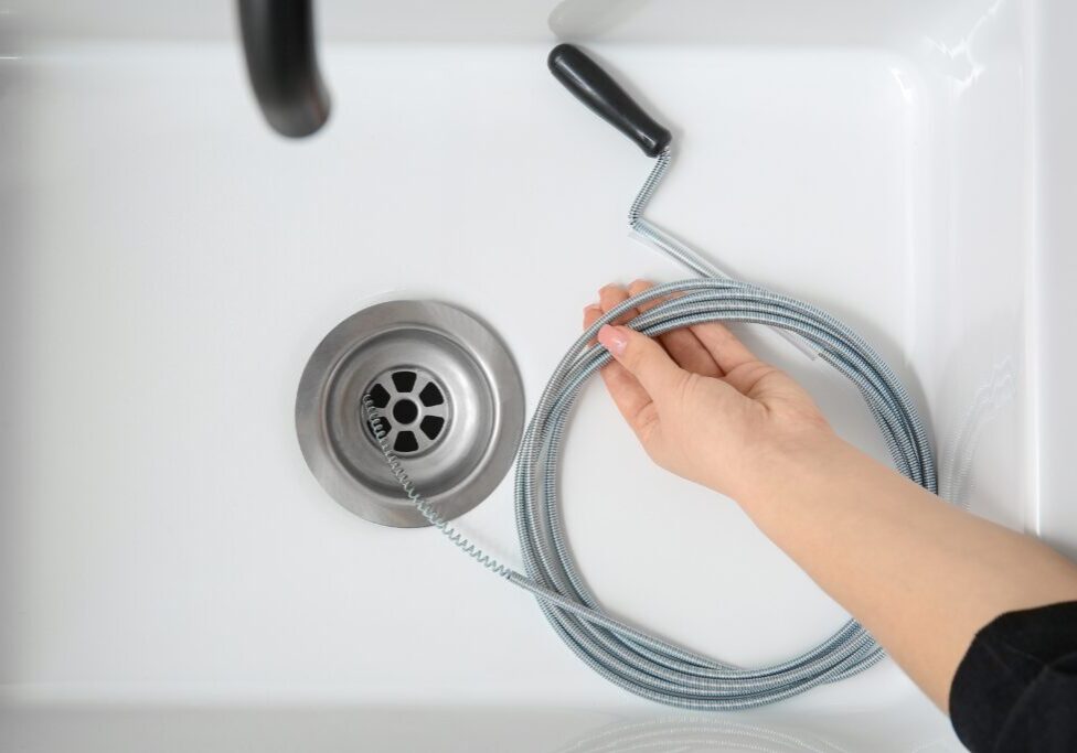 plumbing tools used for hydro jetting and drain snaking