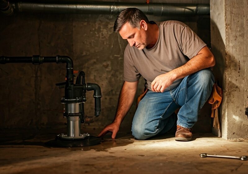 Common sump pump mistakes during basement installation