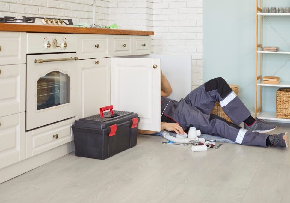 Preparing plumbing for heavy rain